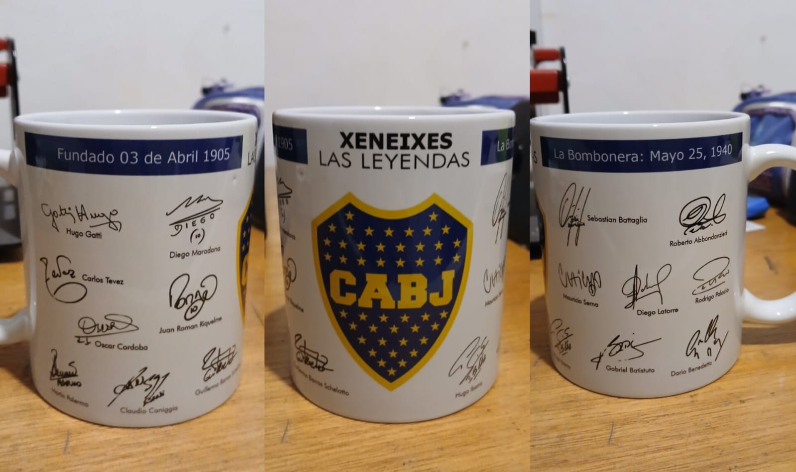 Taza Boca